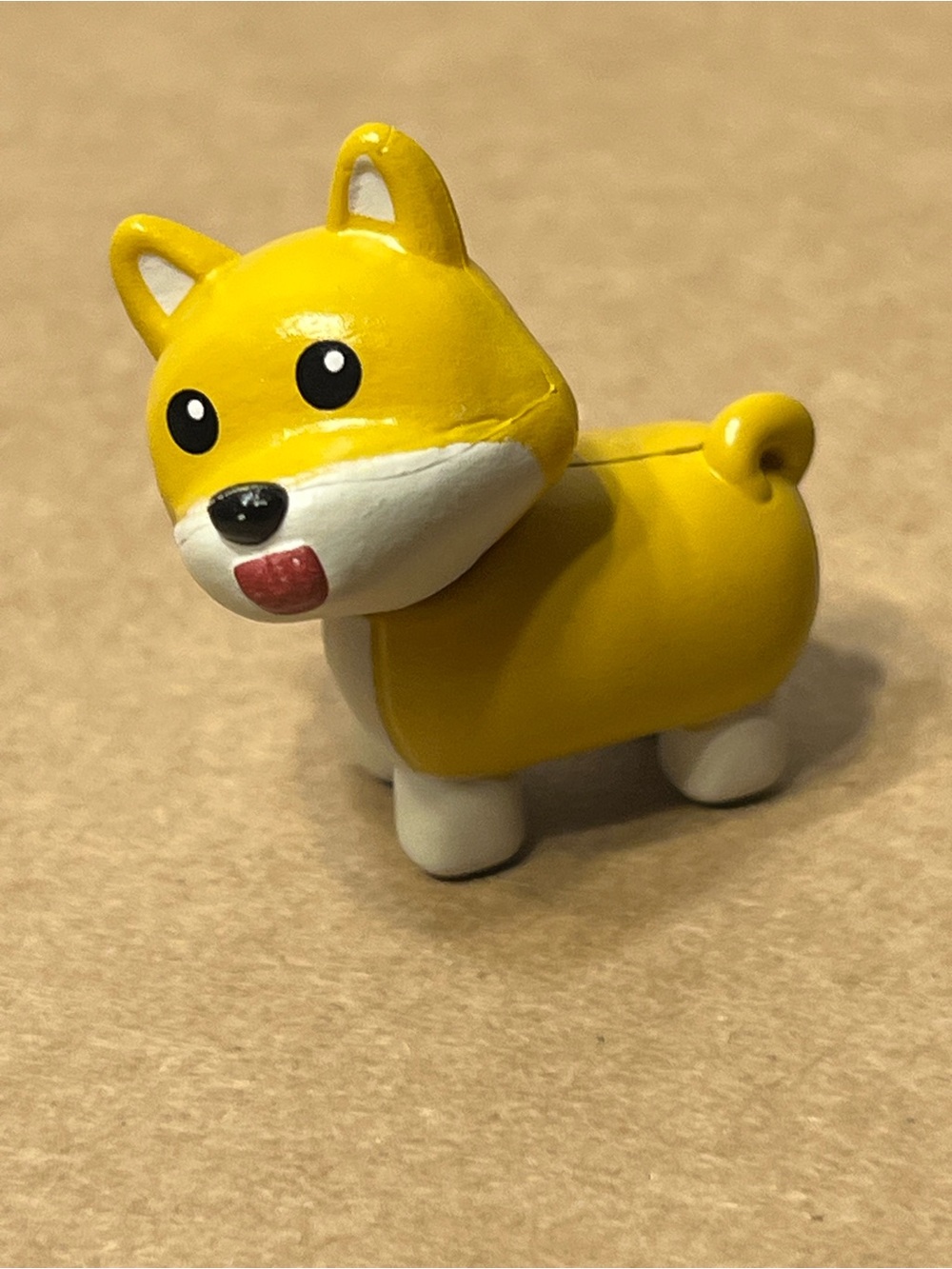 Husky Puppy Dog For Dollhouse or Barbie